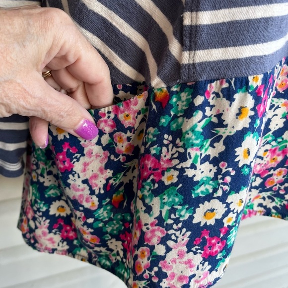 •Anthropologie Postmark• Fairley Mixed Print Tunic Top - Size Small - Picture 6 of 10